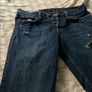 Blue denim Hollister jeans good condition